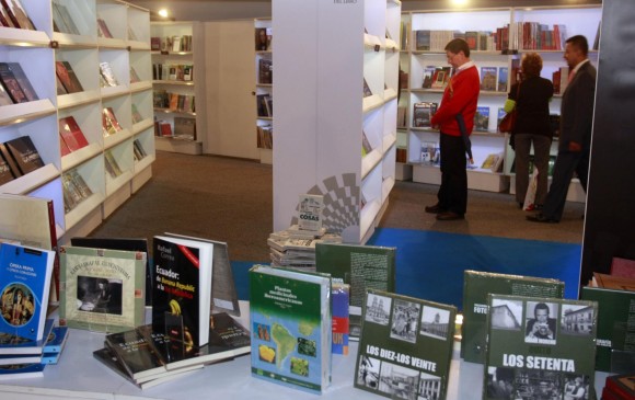 Feria del libro de Bogotá