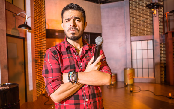 Diego Camargo, comediante y periodista, eje central de Comedy Central Stan Up: Edición Colombia. FOTO Comedy Central