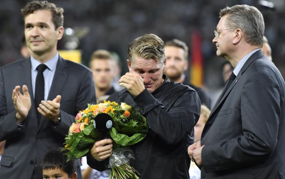 Emotiva despedida de Schweinsteiger de la selección alemana
