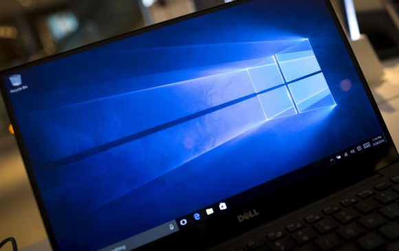 Windows 10 ofrece también la opción de reorganizar y cambiar el tamaño de los iconos. FOTO Reuters