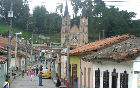 El páramo de Belmira es uno de los referentes naturales y turísticos de este municipio del norte de Antioquia. FOTO DONALDO ZULUAGA