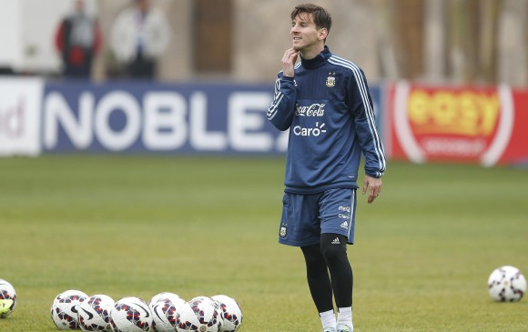 Lionel Messi es, sin lugar a dudas, uno de los mejores jugadores del mundo y el número uno en la Selección gaucha. FOTO ap