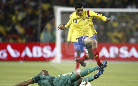 La última vez que Giovanni Moreno estuvo con Selección Colombia fue en la eliminatoria a Brasil 2014, ante Uruguay y Chile, y no actuó en ninguno de los dos duelos. FOTO archivo el colombiano