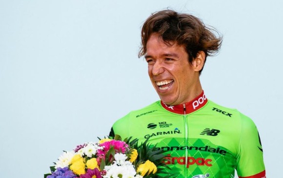 Rigoberto Urán, ciclista de Urrao, Antioquia. FOTO INSTAGRAM RIGOBERTO URÁN