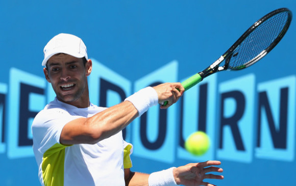 En segunda ronda, el colombiano se medirá ante el austriaco Dominic Thiem. FOTO COLPRENSA