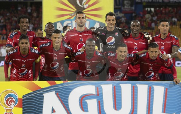 Titular del Deportivo Independiente Medellín. FOTO MANUEL SALDARRIAGA