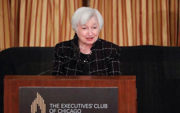 Janet Yellen es la presidenta de la Reserva Federal (FED), banco central estadounidense, desde febrero de 2014. FOTO Reuters