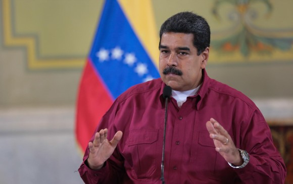 Estados Unidos logró apoyo en la Organización de Estados Americanos para votar una resolución que desconozca la reelección de Nicolás Maduro en Venezuela. Foto: EFE.