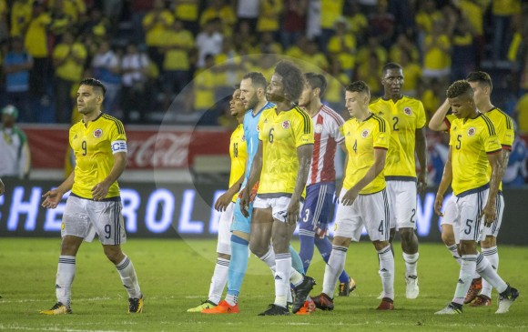 Ahora los jugadores colombianos deberán levantar cabeza para enfrentar el reto más difícil en Lima. FOTO juan antonio sánchez