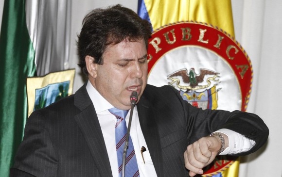 Eugenio Prieto ya fue gobernador de Antioquia durante el secuestro de Guillermo Gaviria Correa. FOTO ARCHIVO