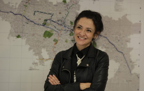 Claudia Restrepo Gerente general del Metro