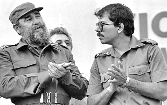 Fidel Castro fue uno de los principales apoyos internacionales que tuvo su primer gobierno. 