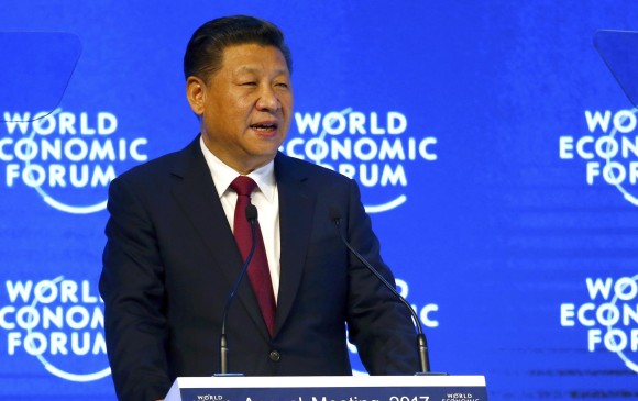 El presidente de China, Xi Jinping, dio sus argumentos del por qué la segunda economía del mundo seguirá dinámica. FOTO REUTERS