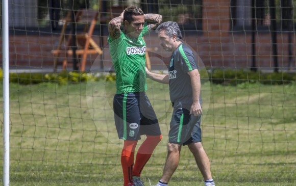 Otro con pasado en Millonarios es el delantero Dayro Moreno. Allí fue que conoció al técnico Juan Manuel Lillo. FOTO Juan a. sánchez