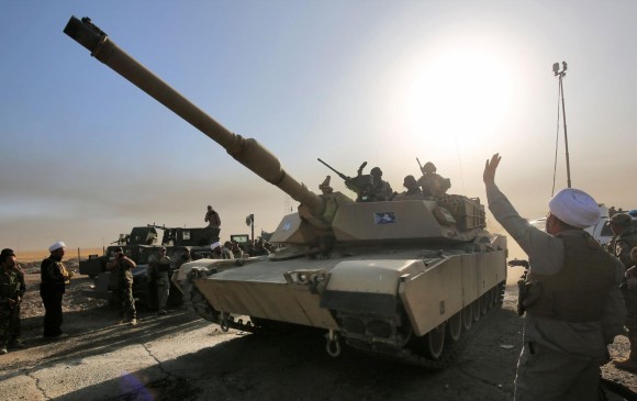 El Estado Islámico perdería su último fortín en Irak, país que anhela pasar la página la guerra. FOTO AFP