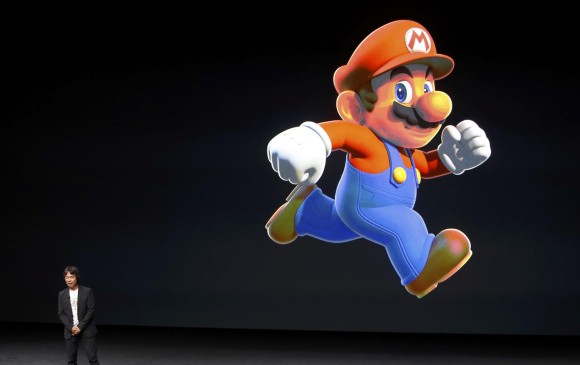 Super Mario Run llegará a la App Store antes de las vacaciones de Navidad de este año. FOTO REUTERS