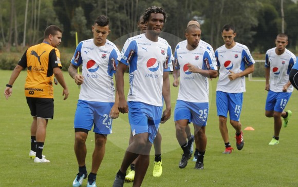 El Medellín recibe elogios por su trabajo en el arranque de temporada. Los jugadores lucen convencidos del actual proceso que orienta el español Ismael Rescalvo. FOTO Manuel Saldarriaga 