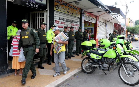 La Alcaldía asegura que se han invertido cerca de 17.000 millones de pesos en la seguridad de la ciudad fronteriza. Hay 31 patrullas nuevas. FOTO julio cesar herrera, enviado especial