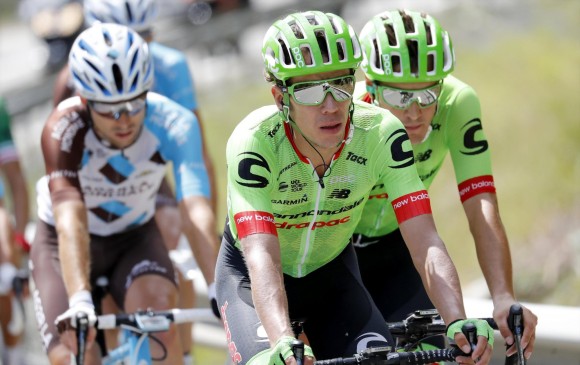 Rigoberto Urán tuvo un 2017 inolvidable, luego de ser subcampeón del Tour de Francia y vencer en la Milán-Turín. FOTO EFE