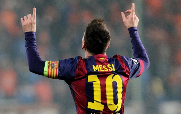 Messi, a cinco marcas de ser el mejor de todos