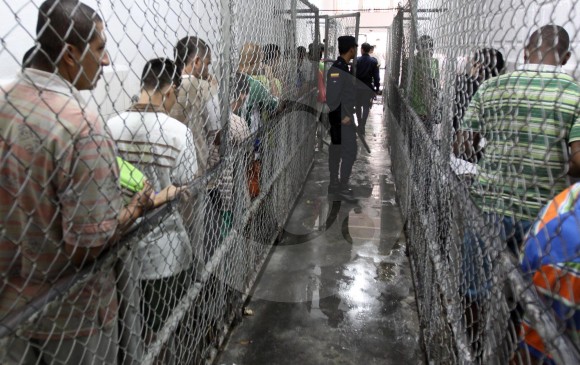 Según el sindicato del Inpec, el pasado miércoles todo el personal médico y sanitario de la cárcel de Guaduas (Cundinamarca), renunció por falta de pago. FOTO Julio César Herrera