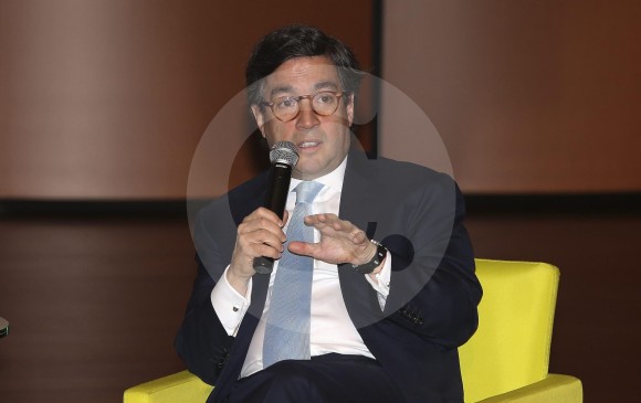 Luis Alberto Moreno, presidente del Banco Interamericano de Desarrollo. FOTO Juan Antonio Sánchez