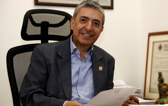 Fabio Rivera, presidente del Concejo. FOTO archivo