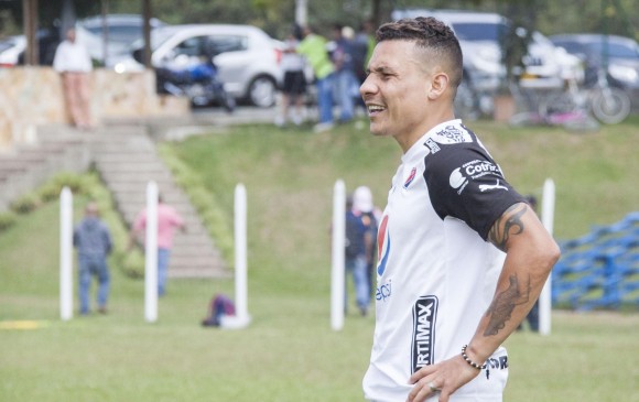 Luis Carlos Arias pidió jugar esta noche porque quiere recuperar su forma en el Medellín. FOTO mario valencia