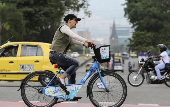 Un total de 1.500 bicicletas públicas tiene el sistema EnCicla, que las presta gratis a los ciudadanos.