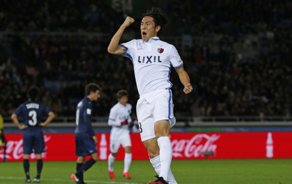 Kashima, el campeón japonés, avanzó en el Mundial de clubes