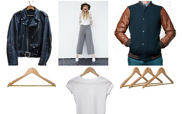 Biker y bomber jacket, pantalones culotte y la tradicional camisa blanca, prendas que hacen parte de los nuevos básicos de la moda. FOTOS Sstock