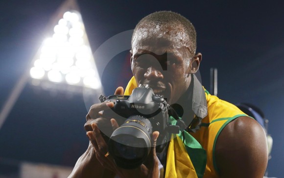 Bolt nació en Jamaica, un país de poca tradición en fútbol. FOTO archivo ec 