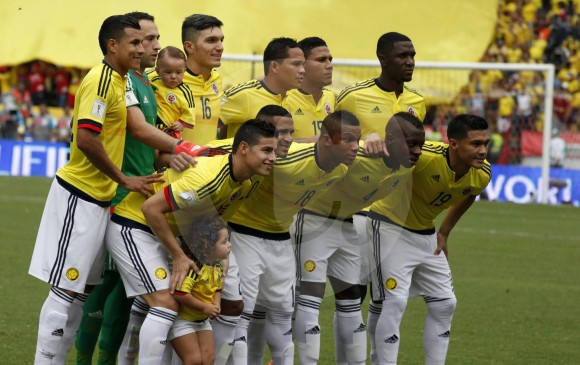 Colombia sigue octava en la clasificación Fifa