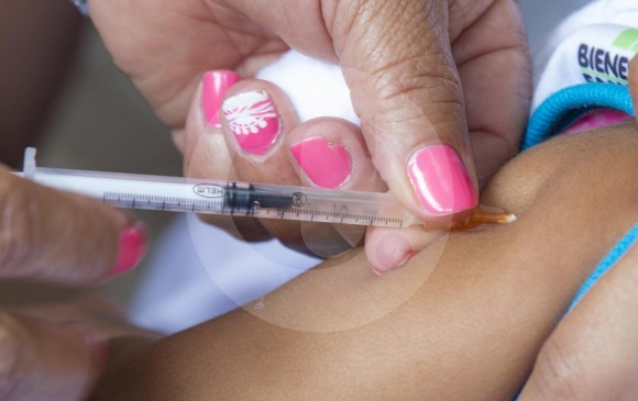 La vacunación es la clave para enfrentar enfermedades como el sarampión, de acuerdo con el Ministerio de Salud. FOTO JUAN ANTONIO SÁNCHEZ