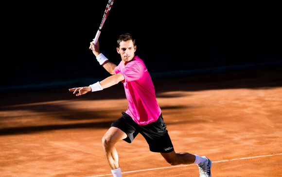 Santiago Giraldo ocupa el puesto 73 en el ranquin ATP. Tiene tres meses de competencia antes de Roland Garros. FOTO colprensa