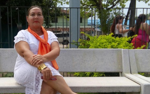 La alcaldesa Gladys Rebeca Miguel Vides nació en el vecino Caucasia, pero durante su vida ha ejercido cargos públicos en Tarazá, de donde hoy es la alcaldesa. FOTO gustavo ospina zapata