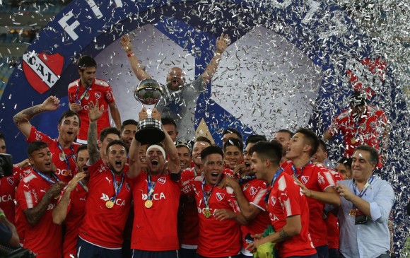 Rueda se queda otra vez sin el título de la Copa Sudamericana