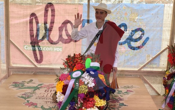 Sebastián - ganador en la categoría Junior - es sobrino de Jhon Jairo Grajales, el ganador en la categoría Tradicional. FOTO ESTEBAN VANEGAS