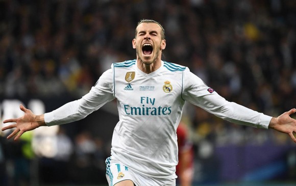 Gareth Bale convirtió dos de los mejores tres goles de la Champions League. FOTO AFP