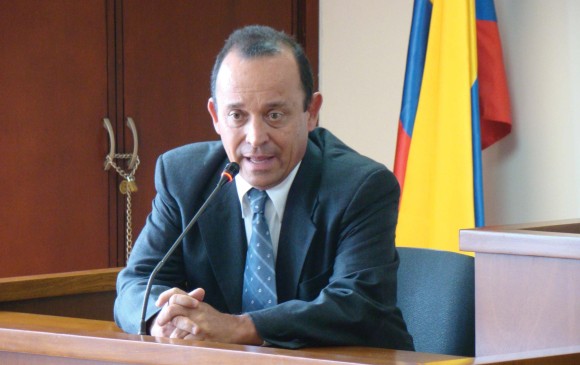 La Fiscalía General de la Nación capturó este lunes al hermano del expresidente Álvaro Uribe Vélez, Santiago Uribe. FOTO COLPRENSA