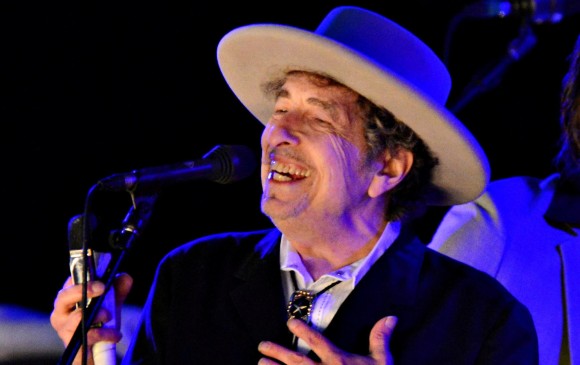 Concierto de Bob Dylan en junio de 2012. FOTO REUTERS