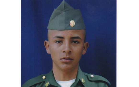 Soldado Humberto Díaz C.