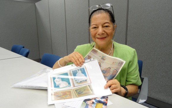 Rosa Elisa Salgado llegó a Miami en 1995 y un año después se matriculó para estudiar inglés. FOTO AFP