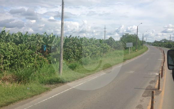 Carretera a Urabá. FOTO ANDRÉS OSORIO