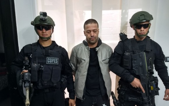Alias “Juancito” se entregó a las autoridades el pasado martes 1 de mayo. FOTO cortesía policía metropolitana