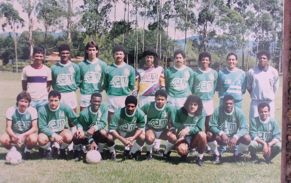 Equipo verdolaga que inició la última y brillante época de los puros criollos. El título de Libertadores-1989, máximo logro. FOTO Archivo 