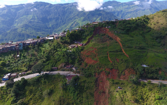 Los kilómetros cerrados entre Yarumal, en el Norte de Antioquia, y Caucasia, en el Bajo Cauca, suman 165. FOTO Colprensa