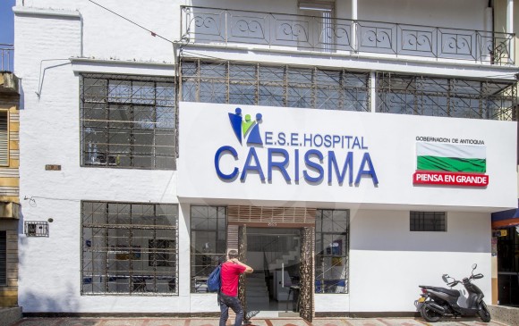 La ESE Carisma es la entidad que hoy ejecuta programas de atención a adicciones en Antioquia. FOTO JUAN ANTONIO SÁNCHEZ 