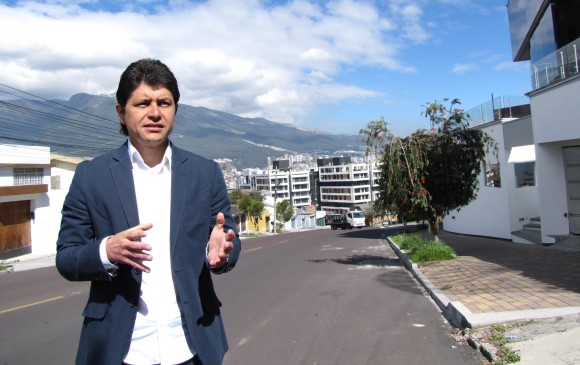 El equipo de LA Network estuvo en Quito (Ecuador) en la conferencia ‘Habitat III’ de la ONU. FOTO cortesía Waldir Ochoa