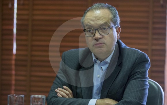 Procurador General de la Nación, Fernando Carrillo. Foto Esteban Vanegas